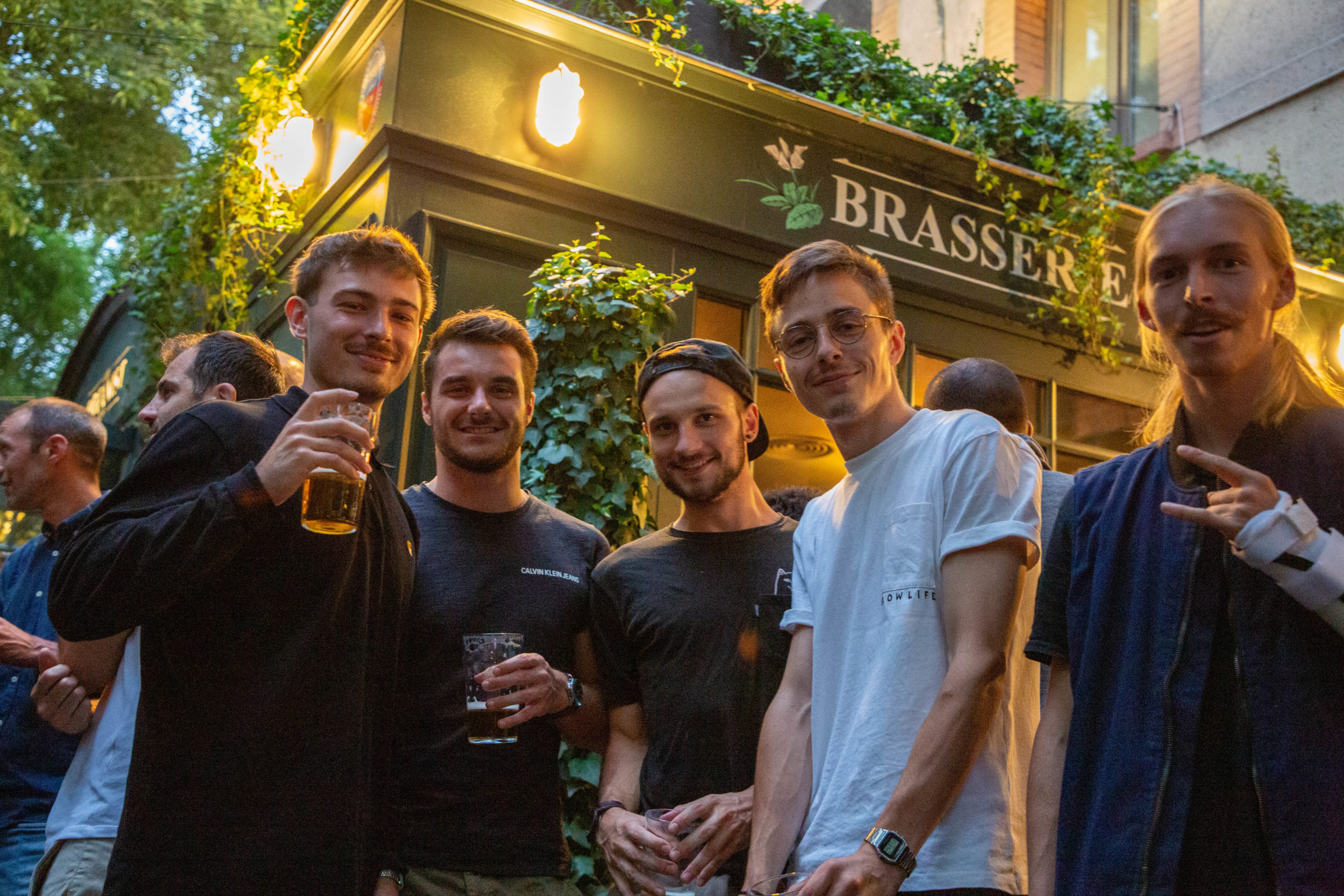 the botanist pub bar soiree ouverture opening toulouse amis collegues