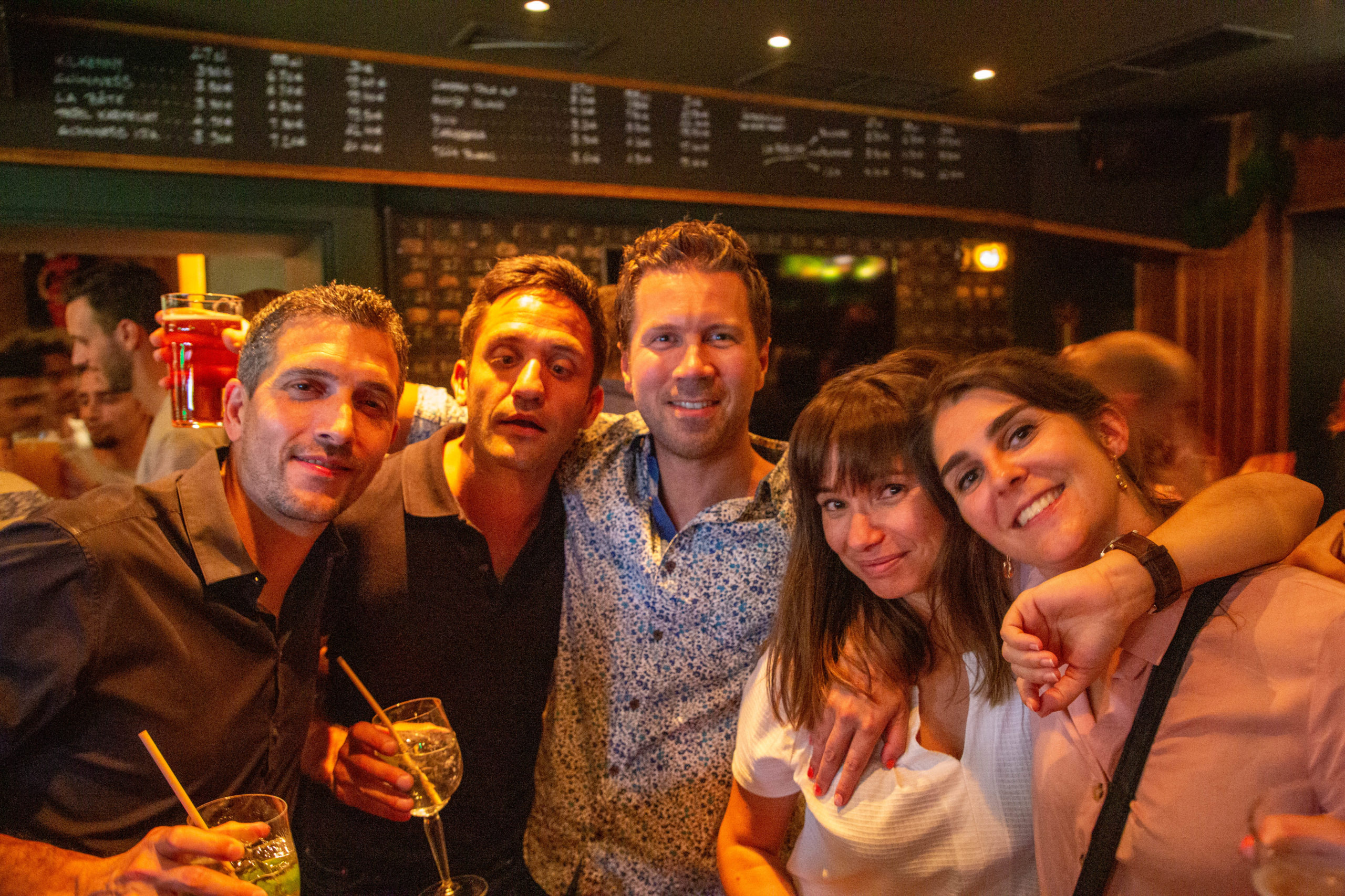 the botanist pub bar soiree ouverture opening toulouse amis famille