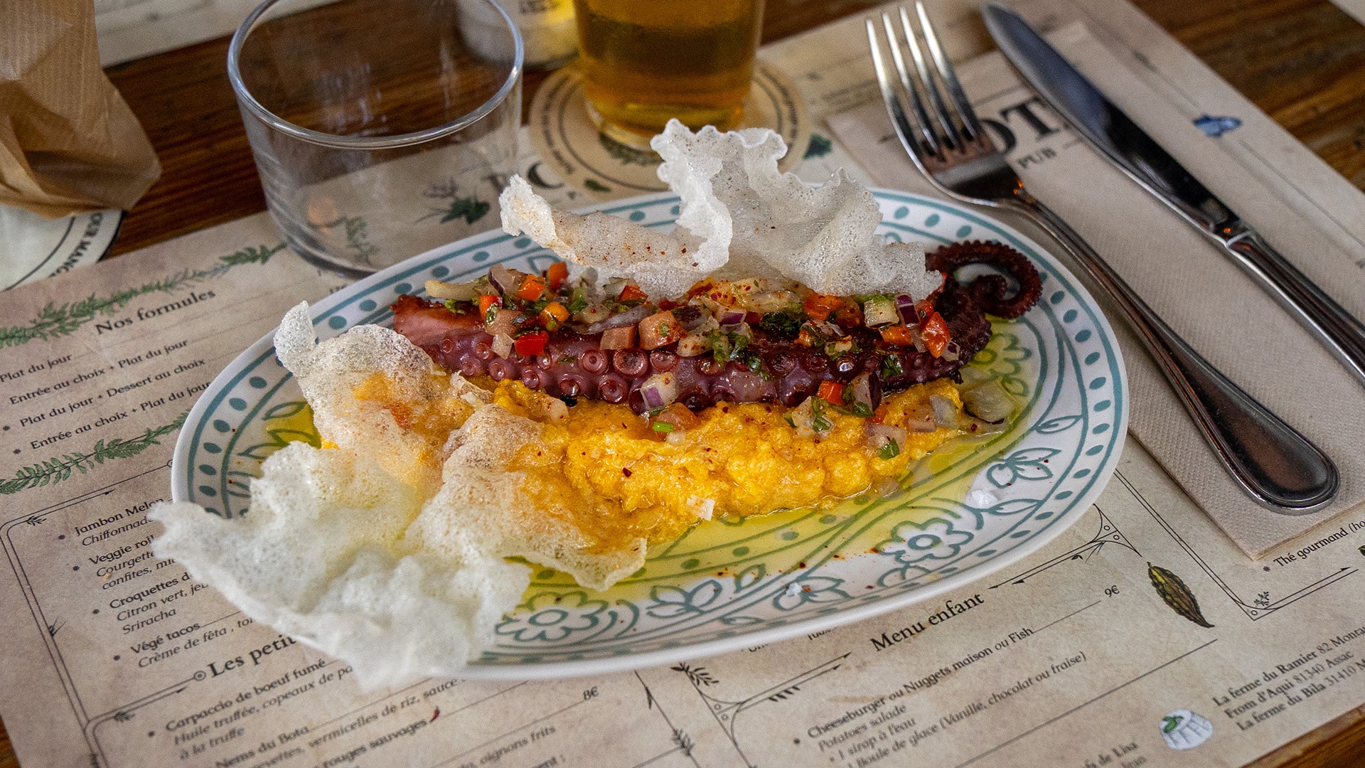 bota pub toulouse repas midi