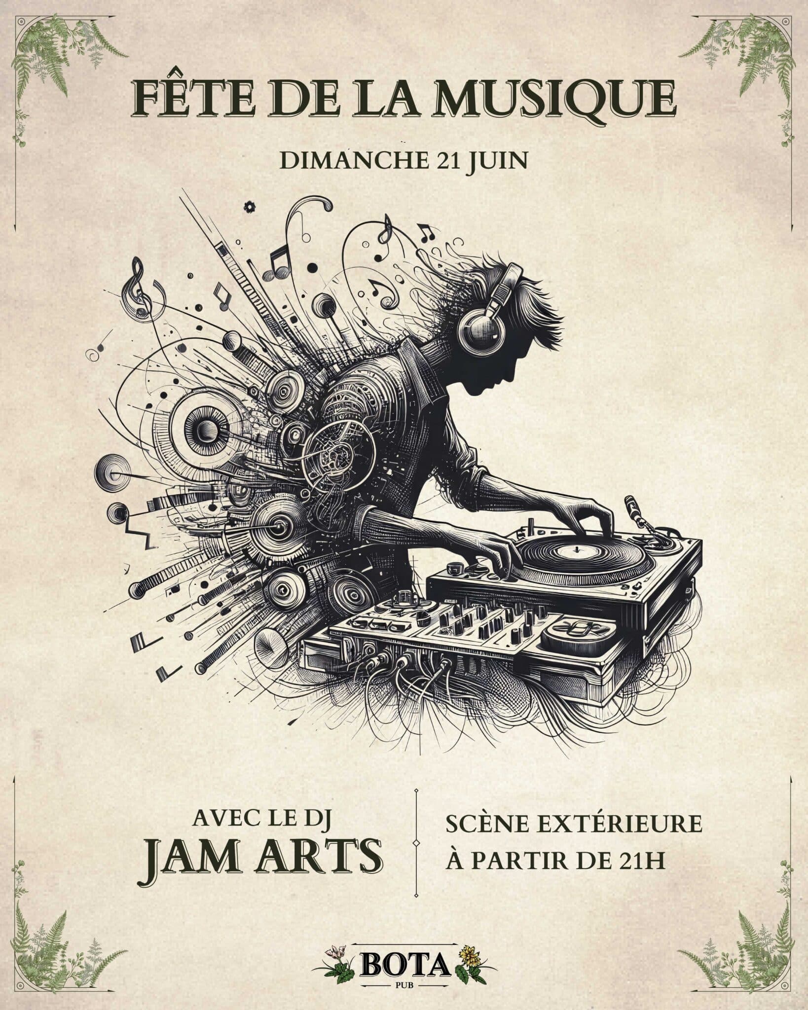 fête de la musique Bota 21 juin